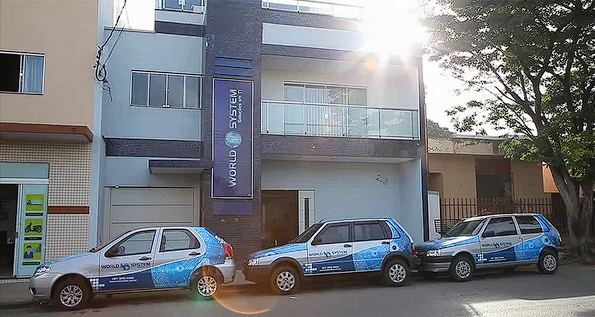 Fotografia da fachada - World System